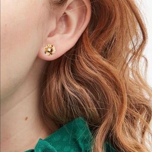 Kate Spade Shine On Flower Earrings
